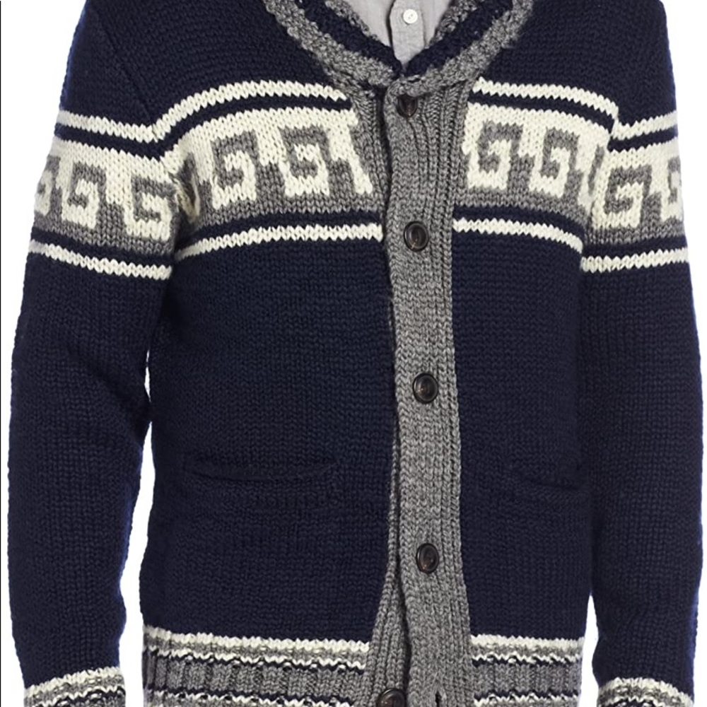 Lucky Brand wool cardigan